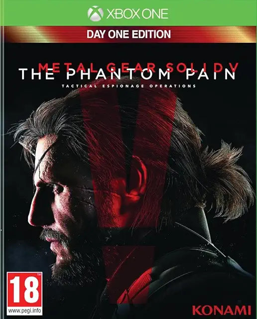 Metal Gear Solid The Phantom Pain sur Xbox ONE
