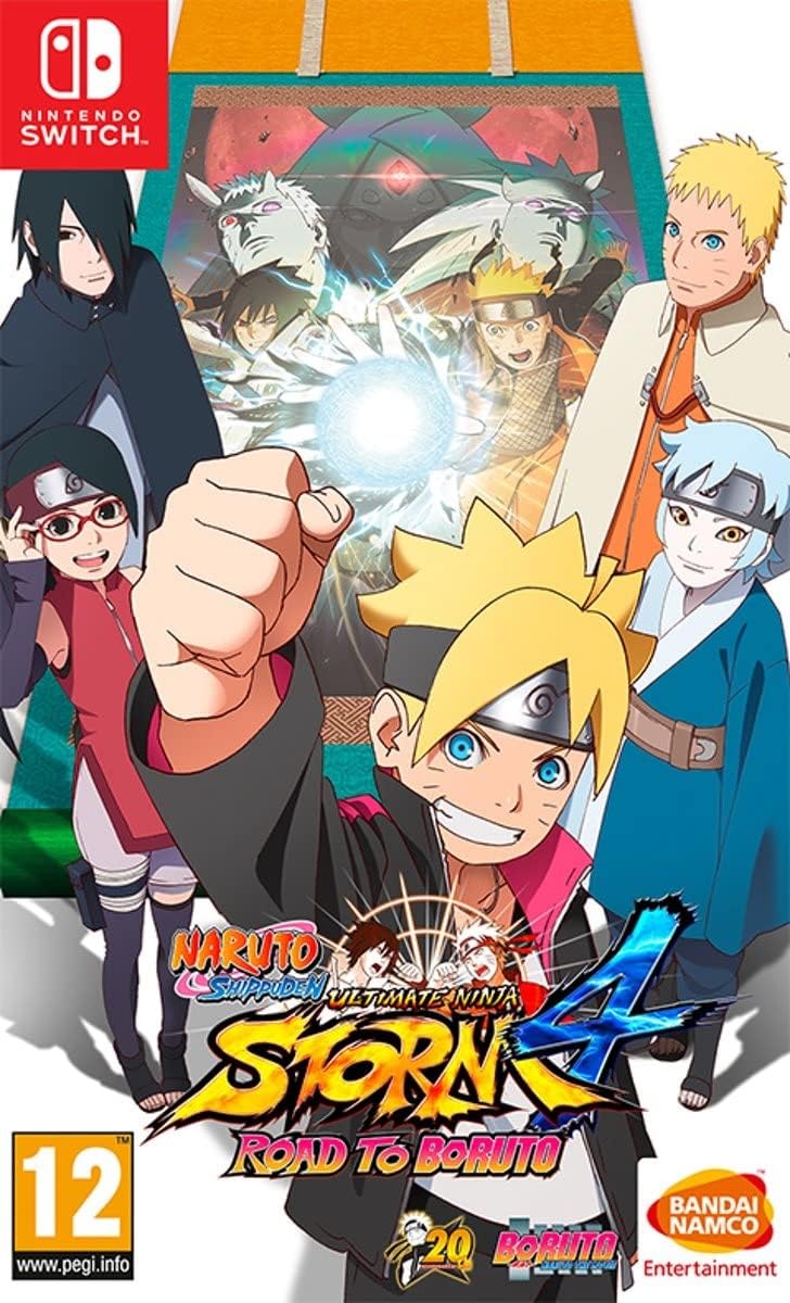 Naruto Ultimate Ninja Storm 4 : Road To Boruto - sans boitier sur SWITCH