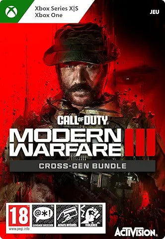 Call of duty modern warfare lll sur Xbox ONE