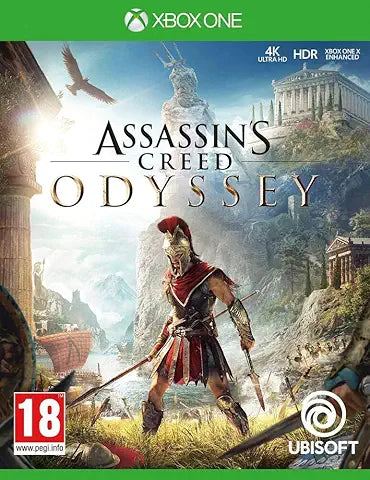 Assasin's creed odyssey sur Xbox ONE