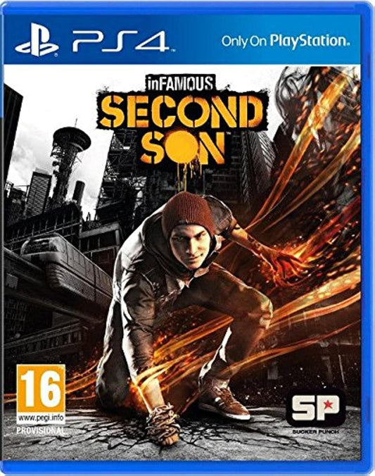 Infamous Second Son - PS4