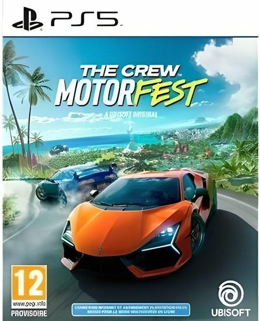 THE CREW MOTORFEST - PS5