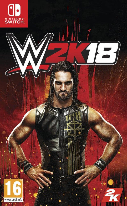 WWE  2K18 - Switch