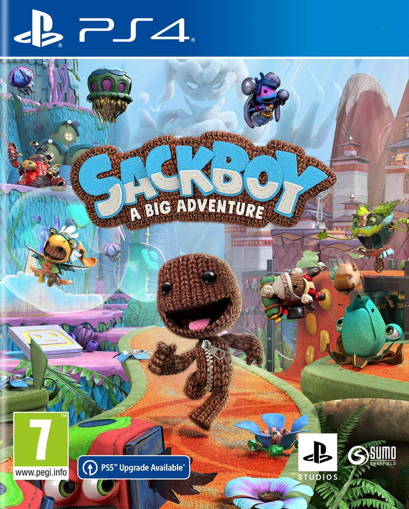 SACKBOY: A BIG ADVENTURE - PS4