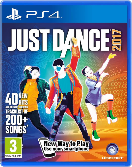 Just Dance 2017 - NEUF sur PS4