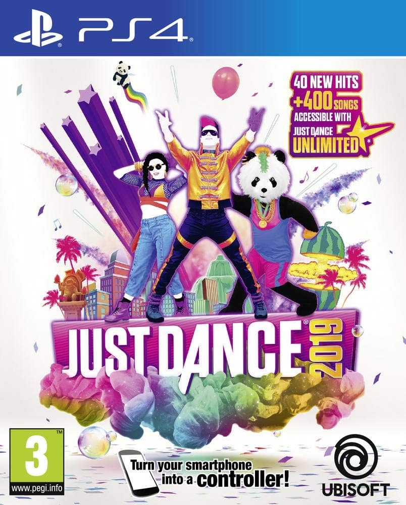 Just Dance 2019 - NEUF sur PS4