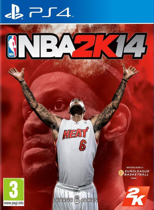 NBA 2K14 - PS4
