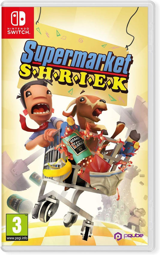 SUPERMARKET SHRIEK sur Switch