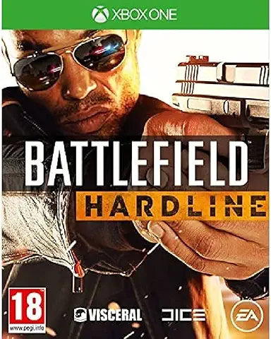 Battlefield hardline sur Xbox ONE