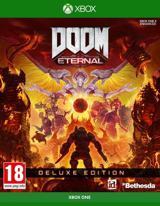 Doom éternel deluxe edition  sur Xbox ONE