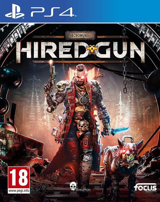Hired gun  - PS4