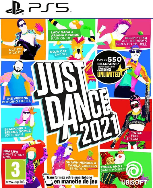 JUST DANCE 2021 - PS5