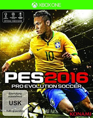 PES 2016 sur Xbox ONE