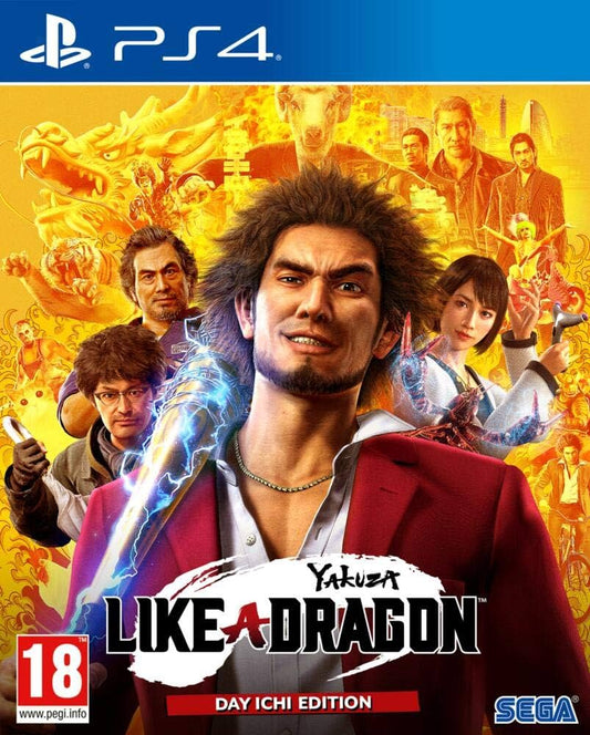 Yakuza Like a Dragon - NEUF sur PS4