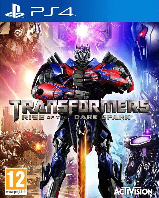 Transformers the Dark Spark - PS4