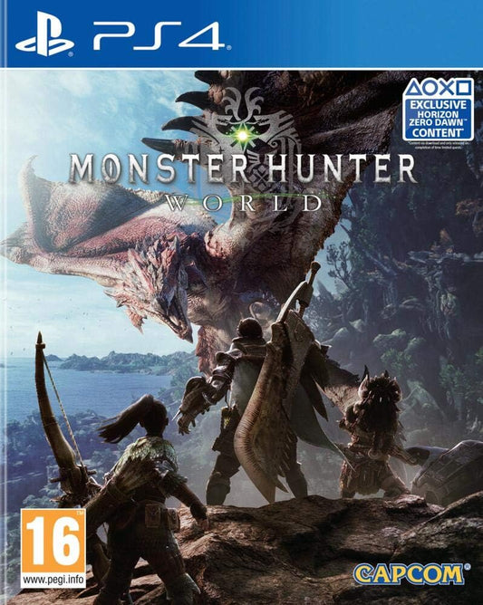 Monster Hunter World - PS4