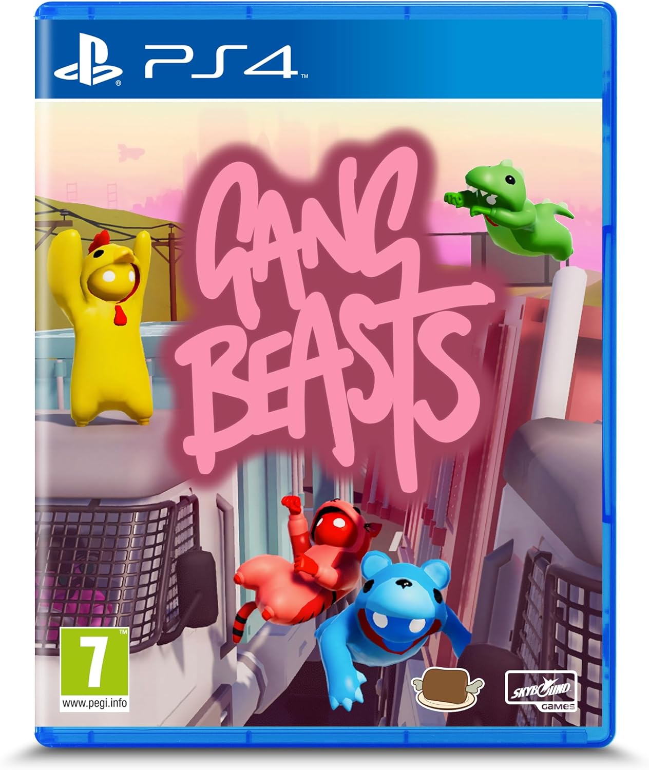 Gang Beast - PS4