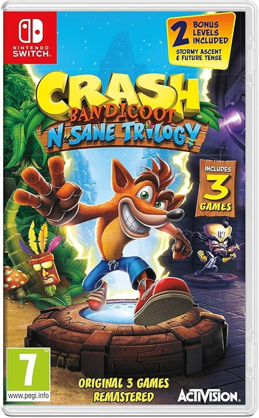 CRASH BANDICOOT N'SANE TRILOGY - Switch