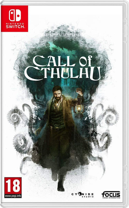 Call of Cthulhu - sans boitier sur SWITCH