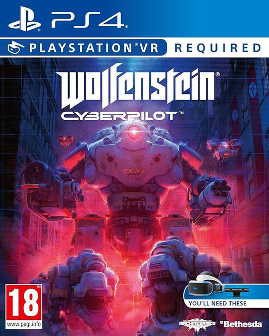 Wolfenstein Cyber Pilot - NEUF sur PS4