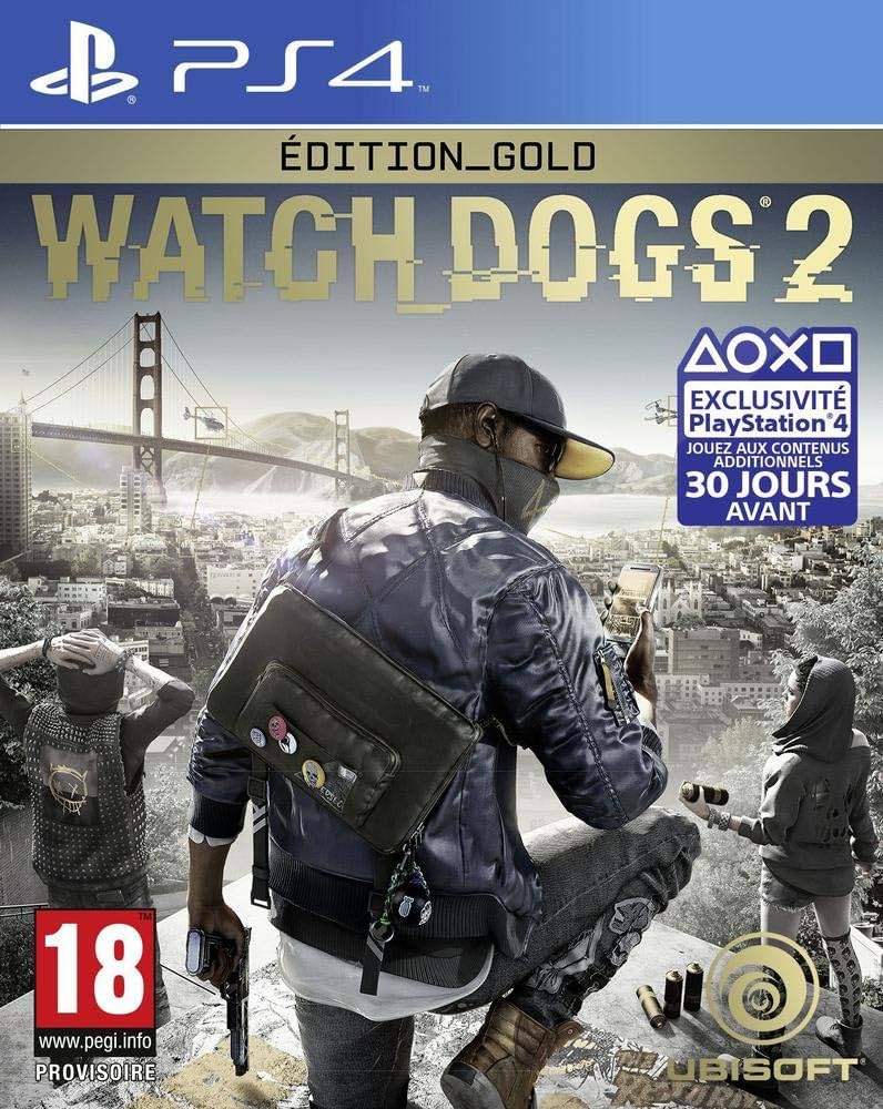 WATCH DOGS 2 GOLD EDITION - PS4