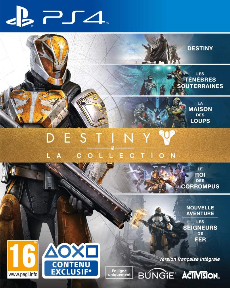 Destiny la Collection sur PlayStation 4