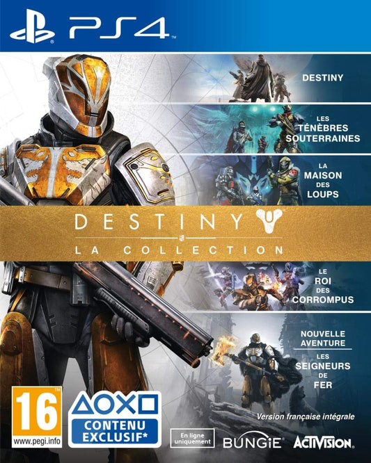 Destiny la Collection sur PlayStation 4