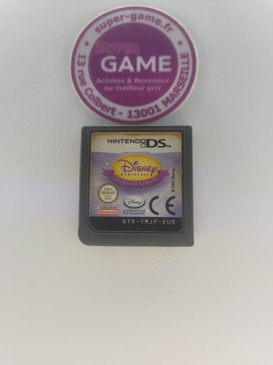DISNEY PRINCESS MAGICAL JEWELS - sans boite - DS