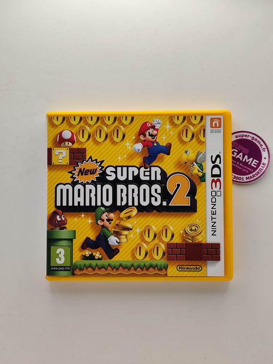 NEW SUPER MARIO BROS 2 - 3DS