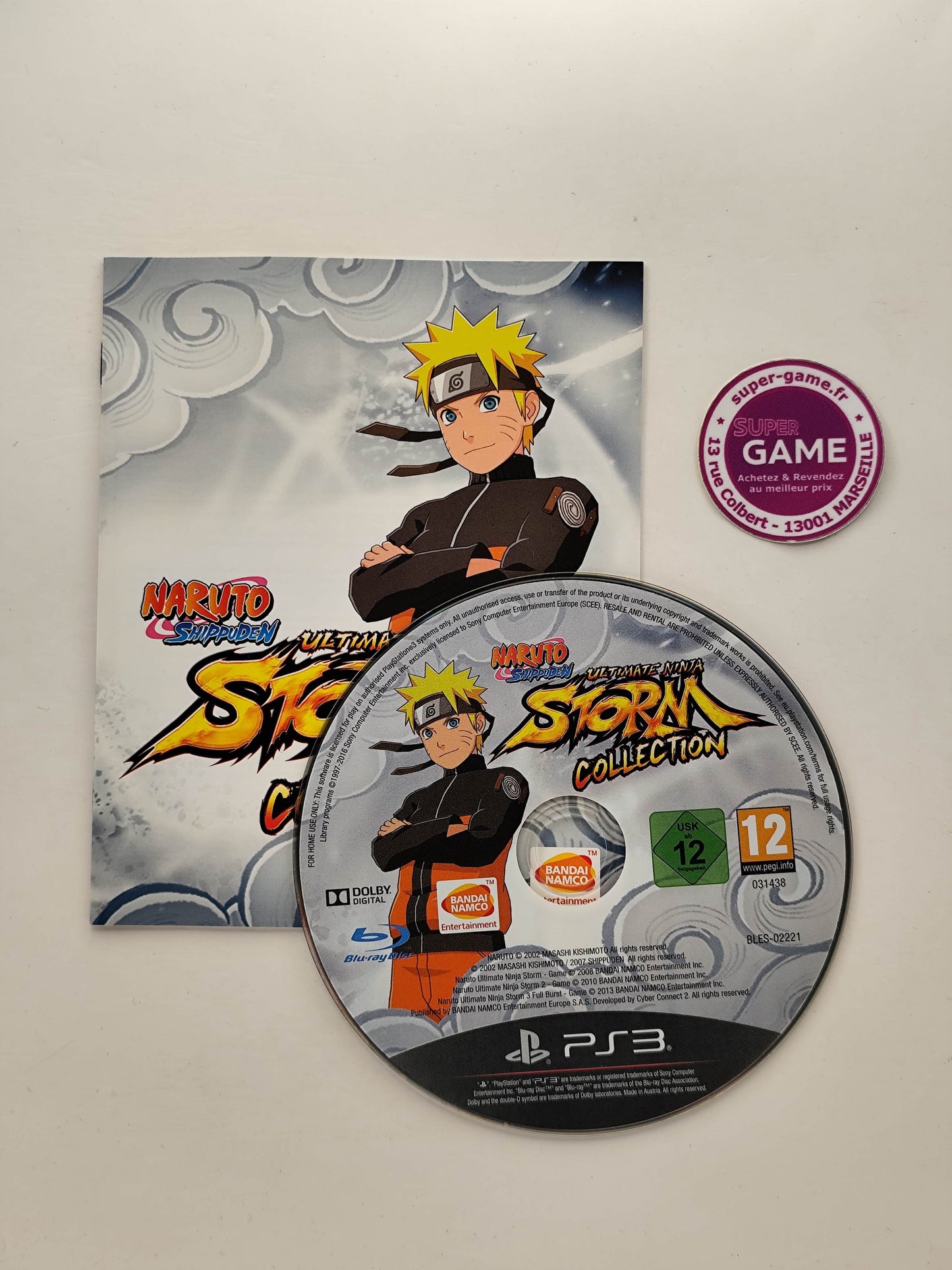 NARUTO SHIPPUDEN ULTIMATE NINJA STORM COLLECTION - PS3