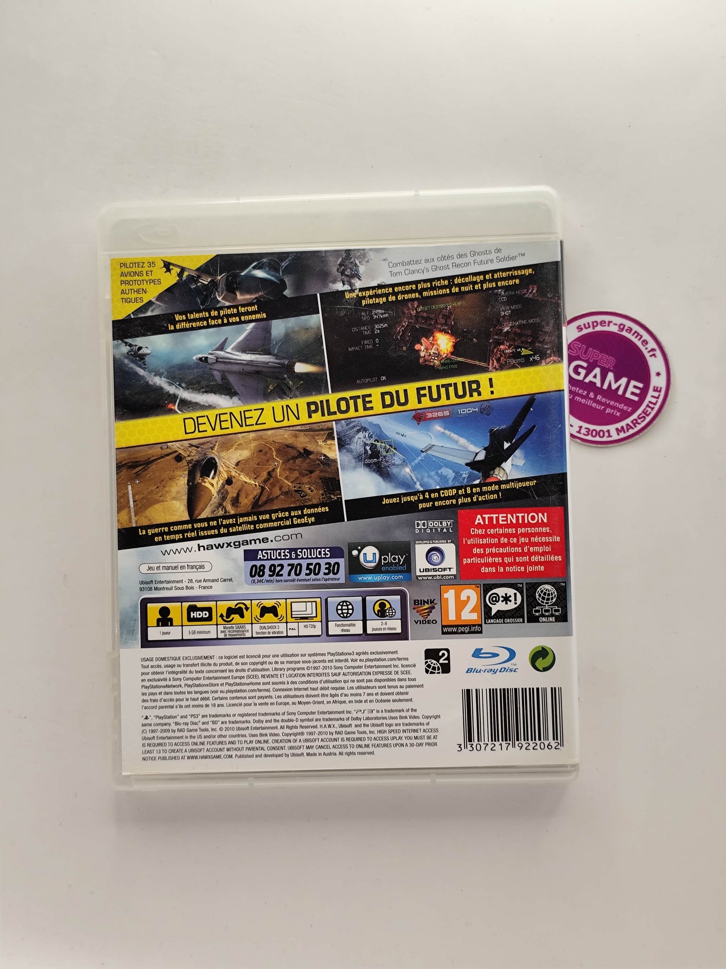 HAWX 2 - PS3
