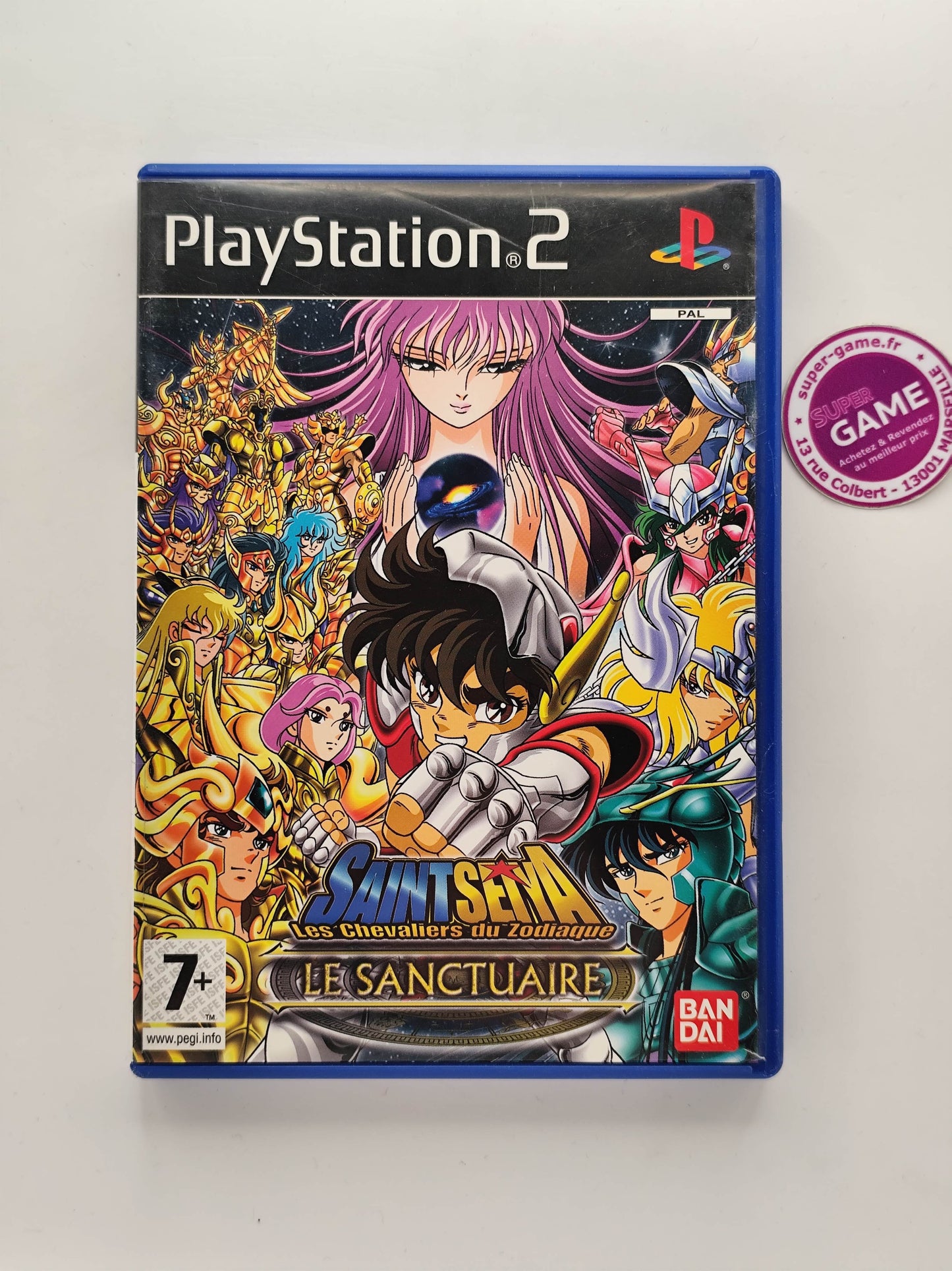 SAINT SEIYA LE SANCTUAIRE - PS2