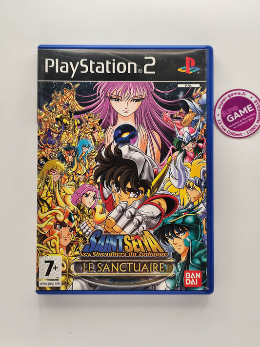 SAINT SEIYA LE SANCTUAIRE - PS2