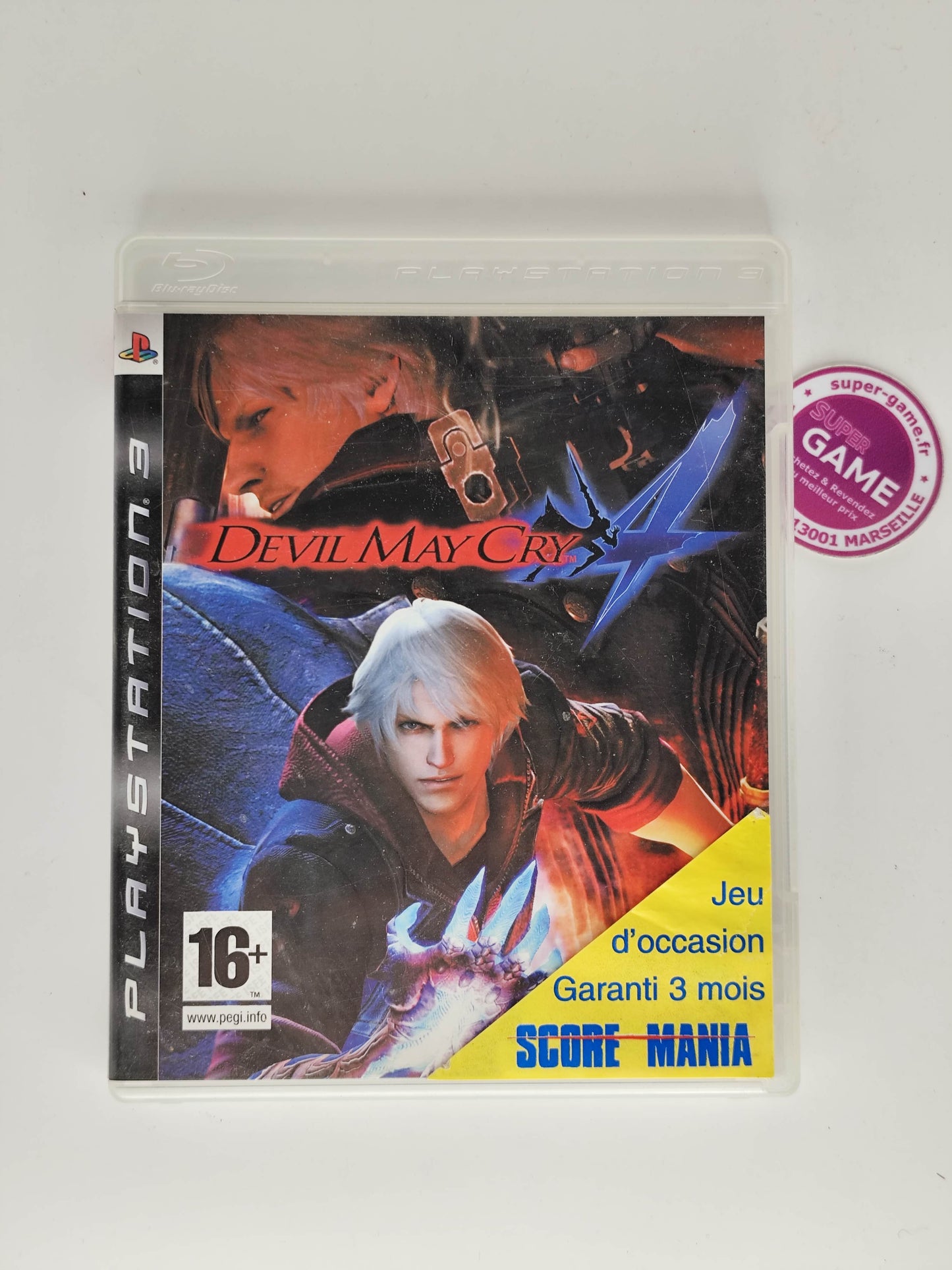DEVIL MAY CRY 4 - PS3