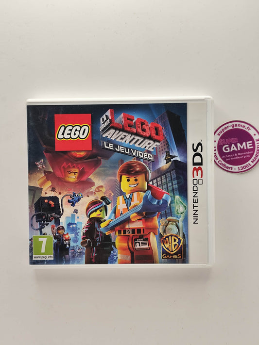 LEGO LA GRANDE AVENTURE LE JEU VIDEO - 3DS