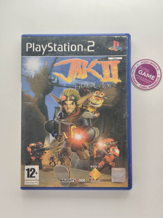 JAK 2 HORS LA LOI - PS2
