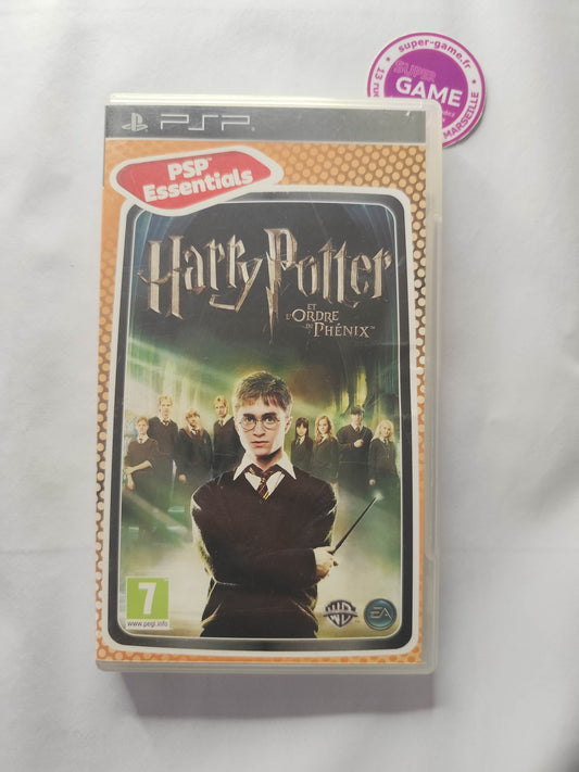 HARRY POTTER ET L'ORDRE DU PHENIX - Essentials - PSP