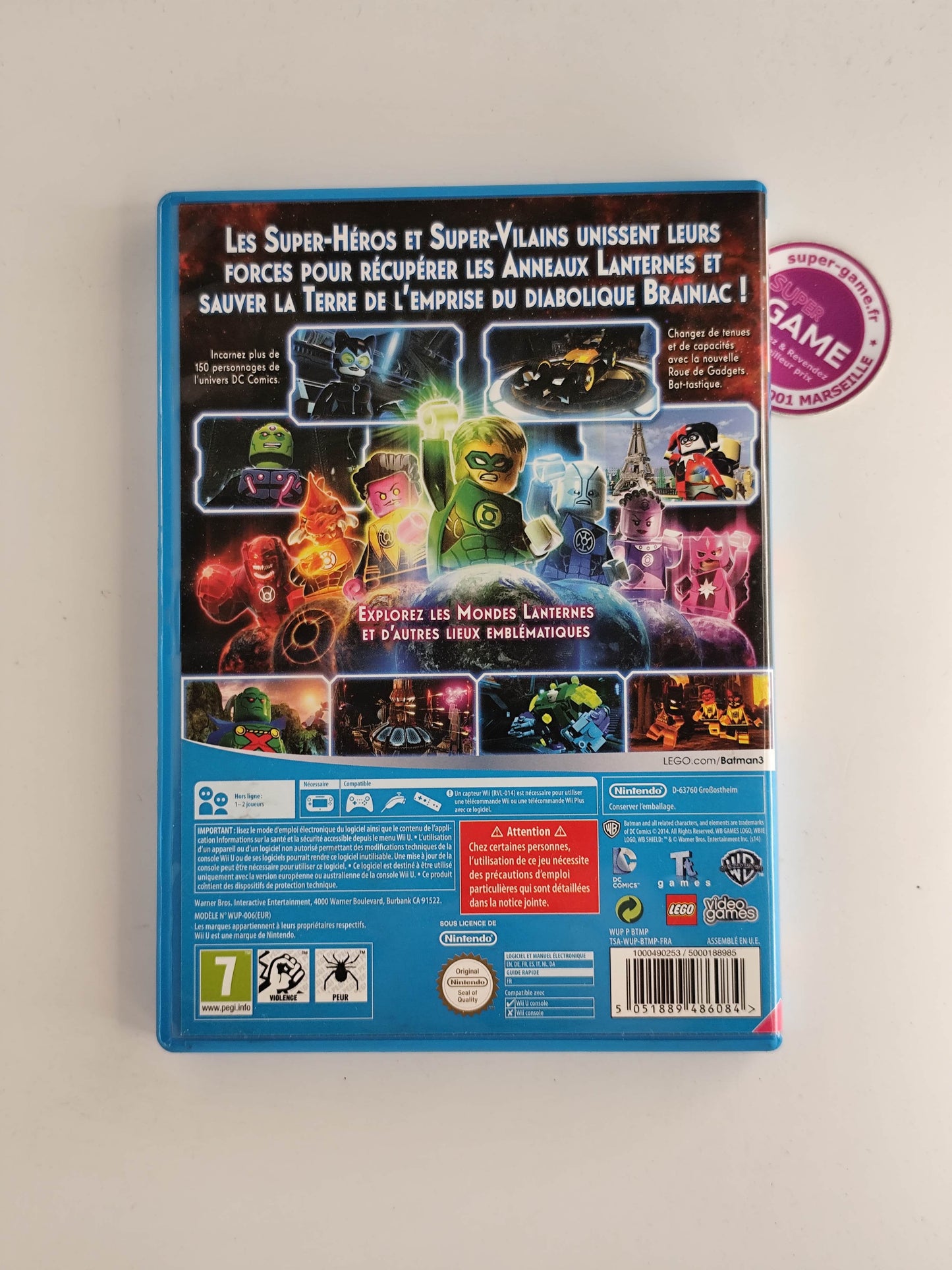 LEGO BATMAN 3 - WiiU
