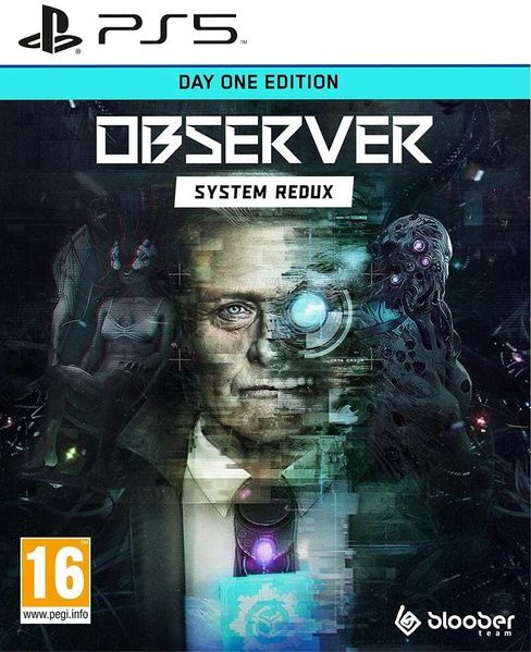 OBSERVER SYSTEM REDUX DAY ONE EDITION - PS5