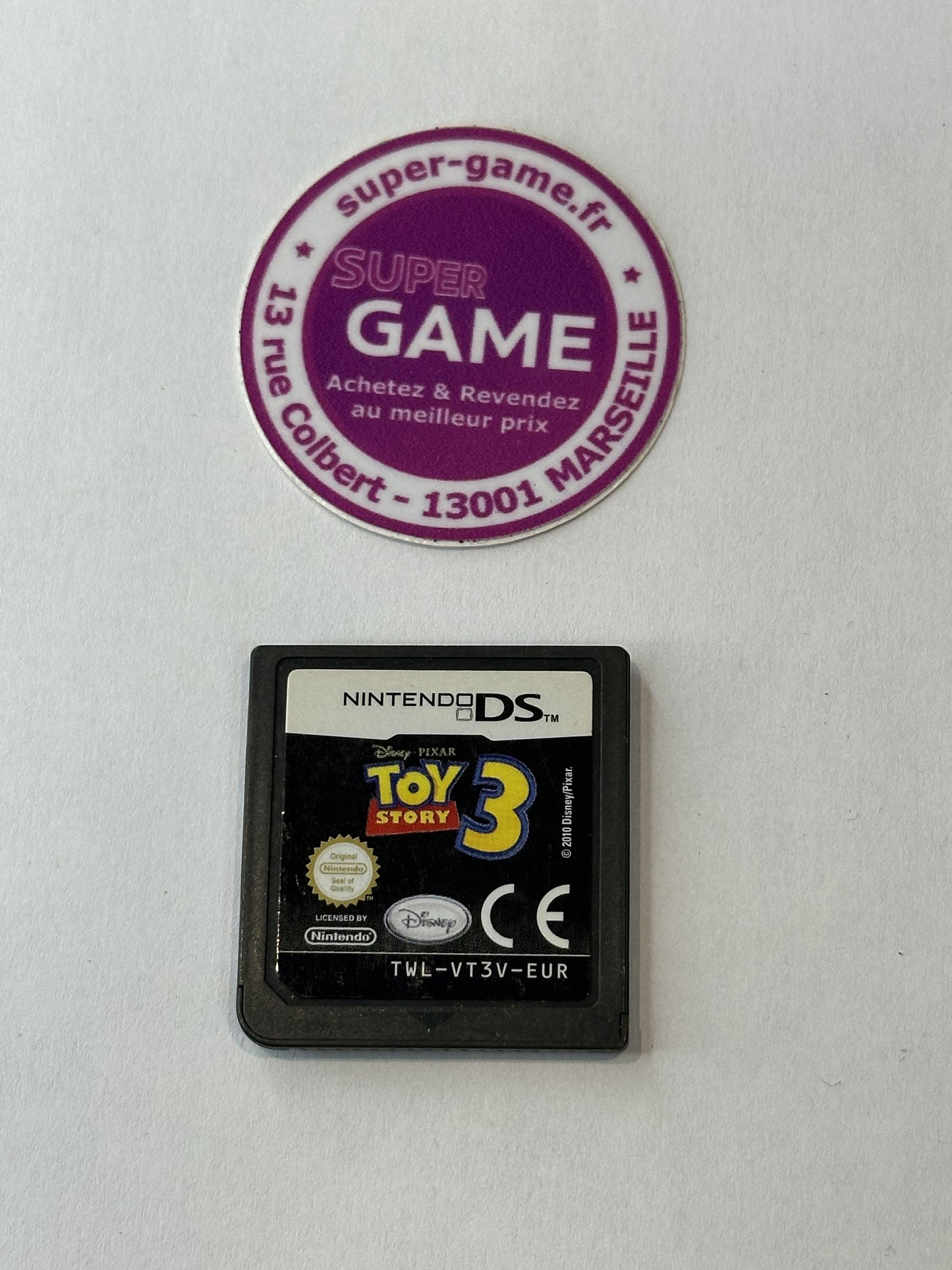 TOY STORY 3 - sans boite - DS