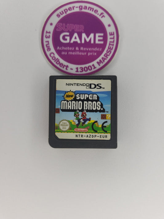 NEW SUPER MARIO BROS. - sans boite - DS