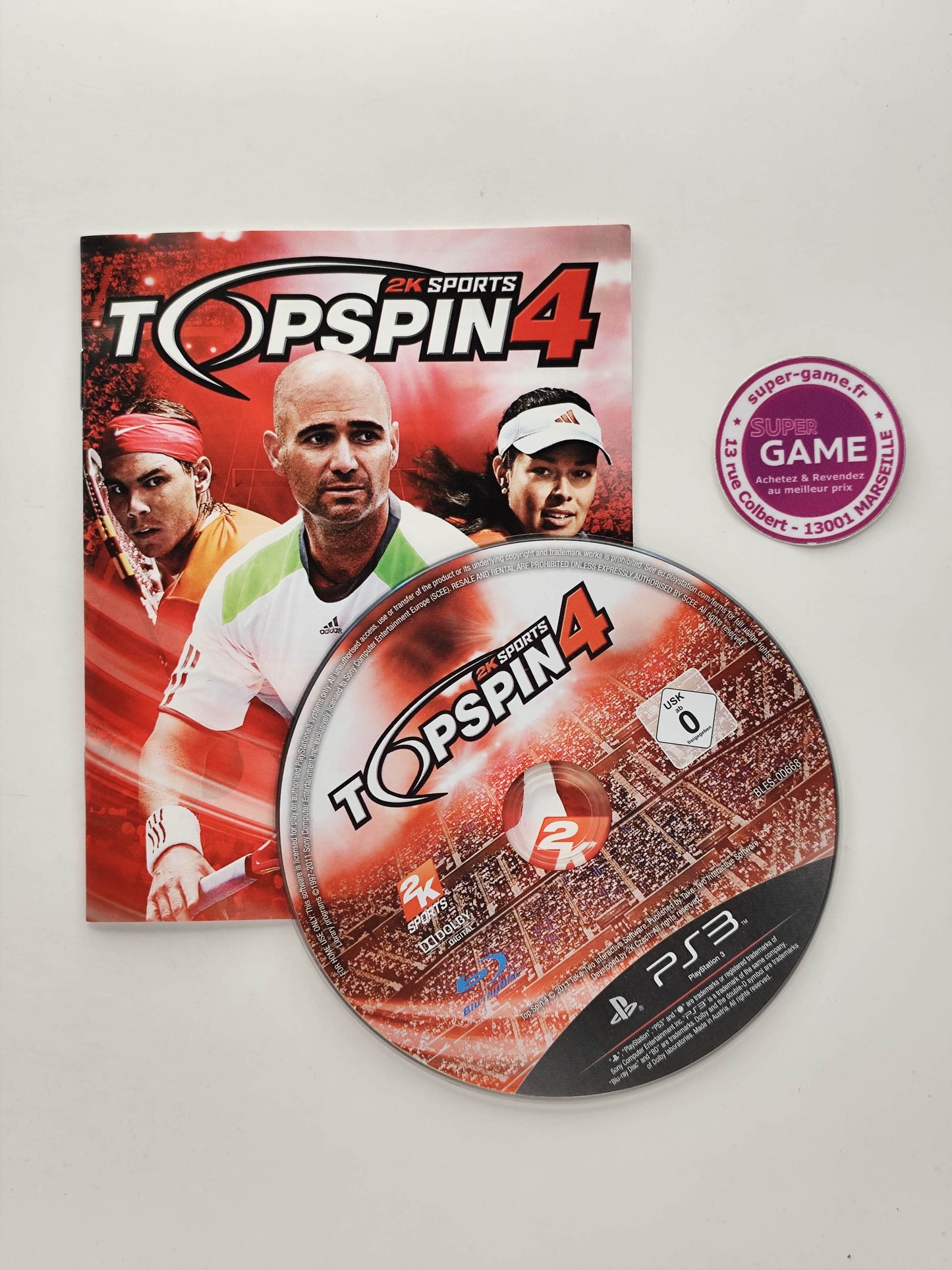 TOP SPIN 4 - PS3