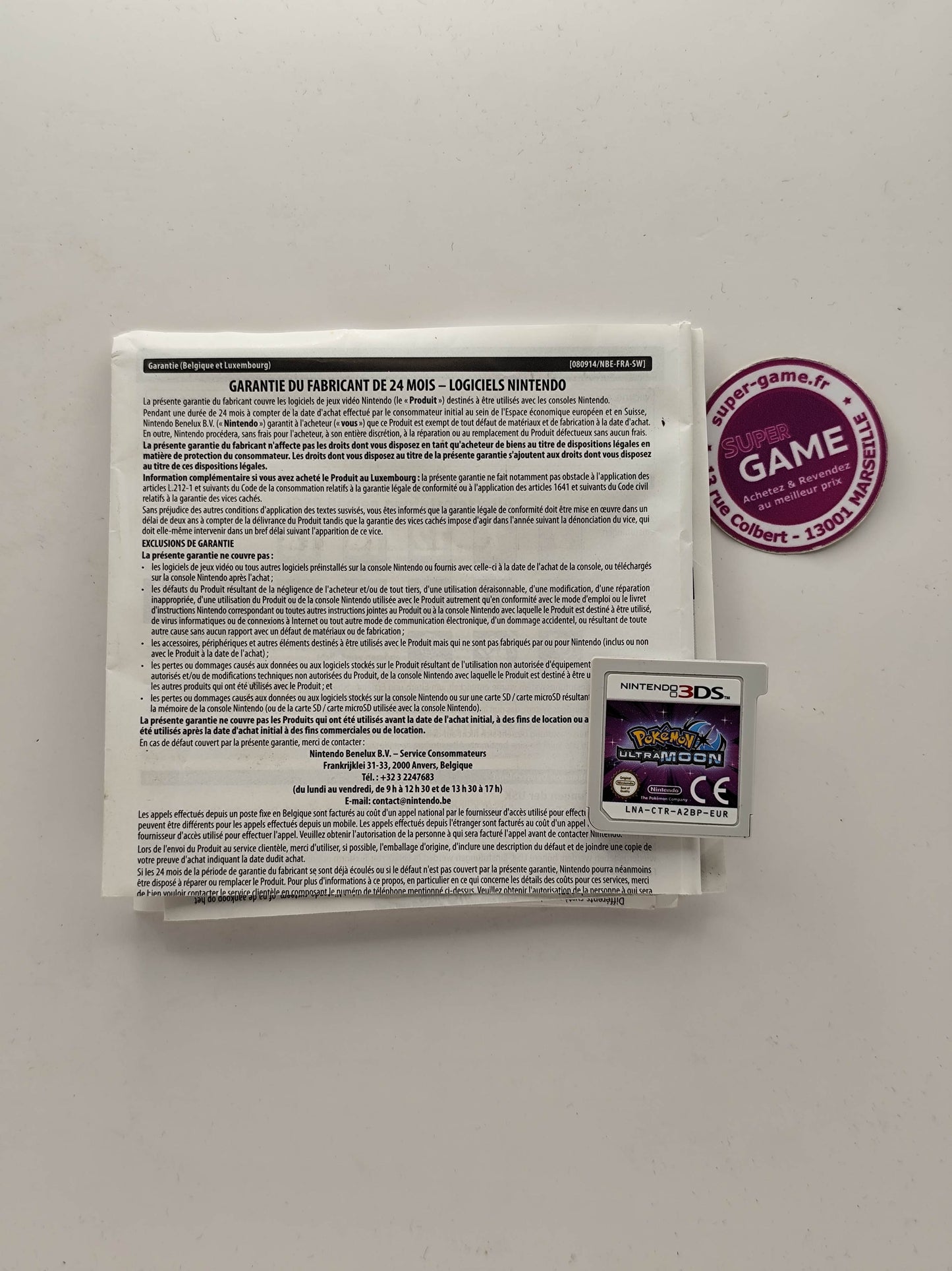 POKEMON ULTRA LUNE - 3DS
