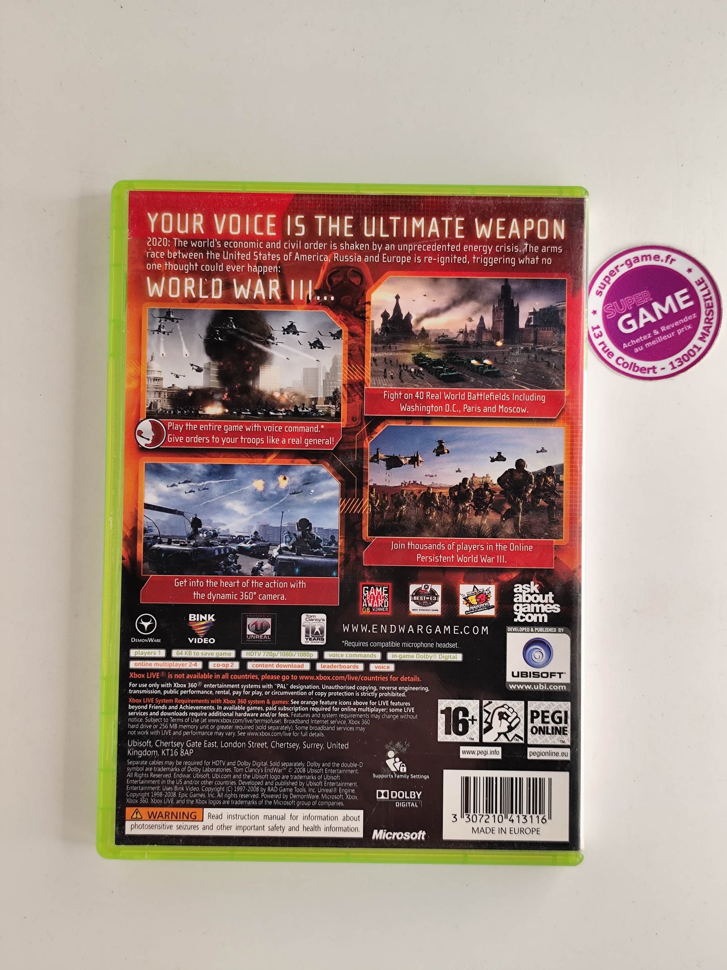 ENDWAR - XBOX360