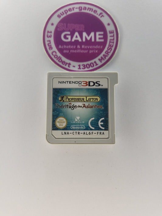 PROFESSEUR LAYTON ET L'HERITAGE DES ATLANTES - sans boite - 3DS