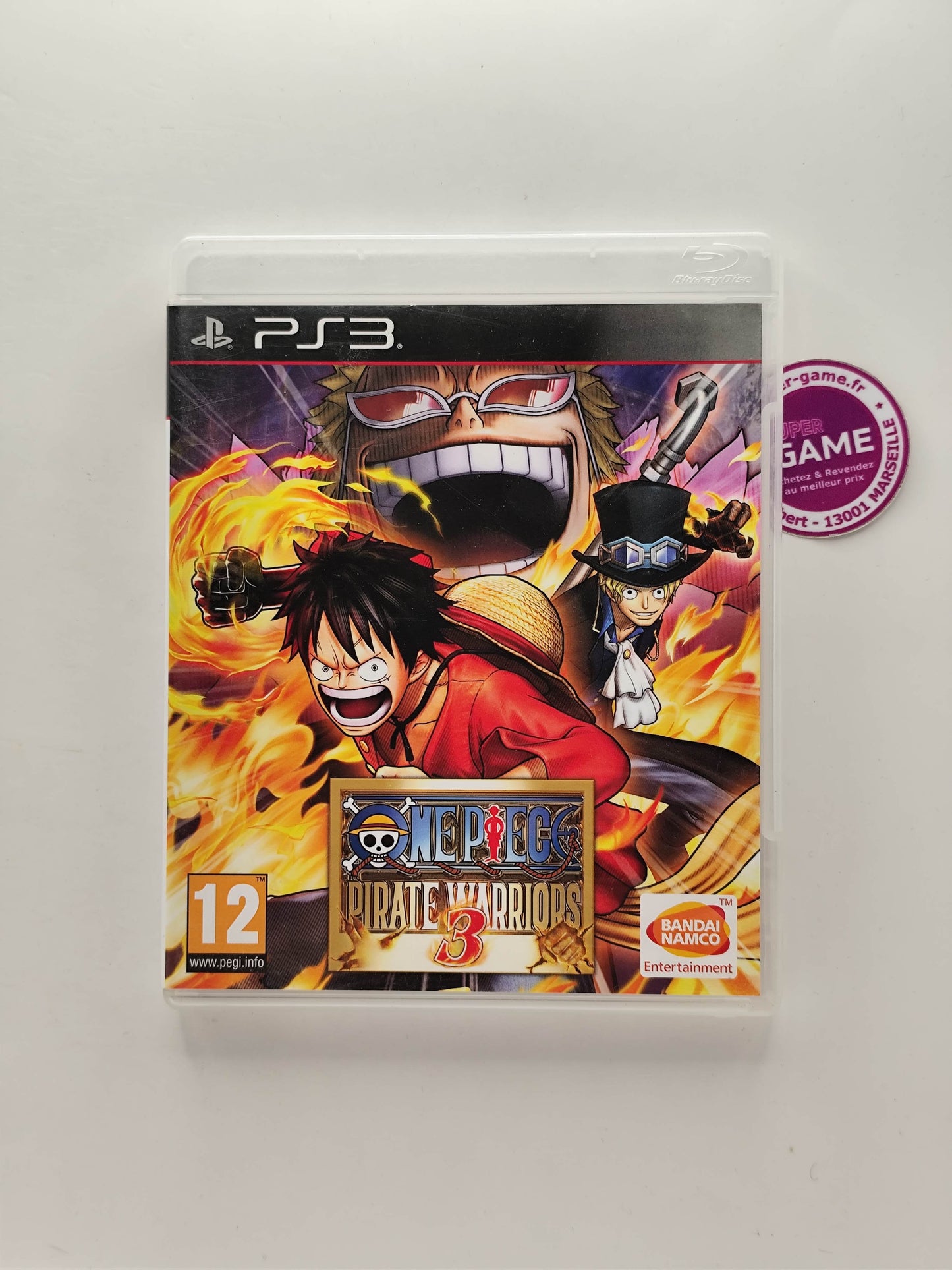 ONE PIECE PIRATE WARRIORS 3 - PS3