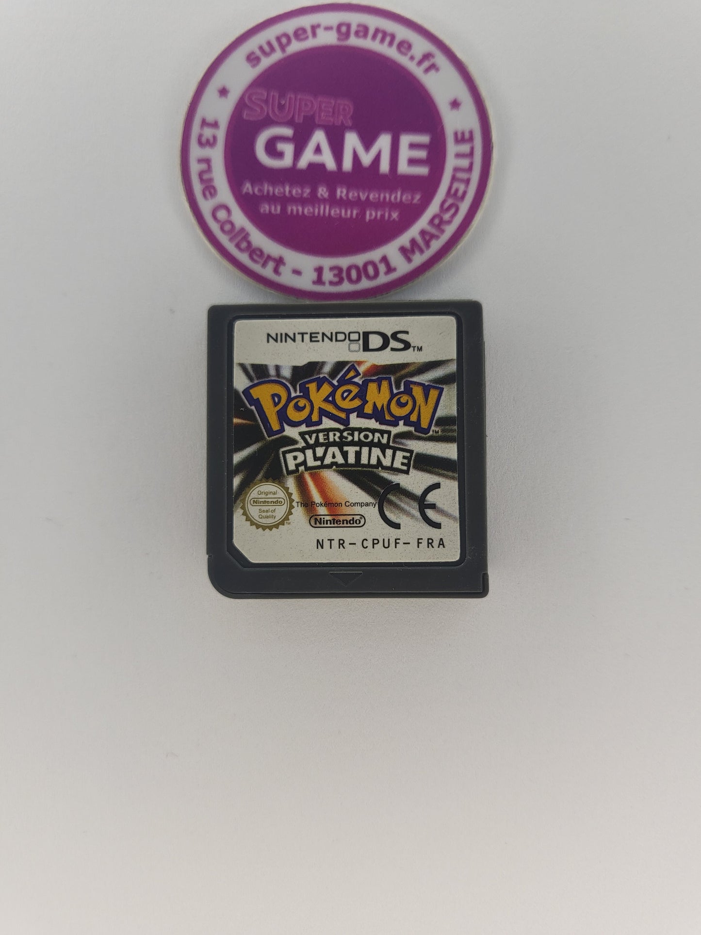 POKEMON VERSION PLATINE - sans boite - DS