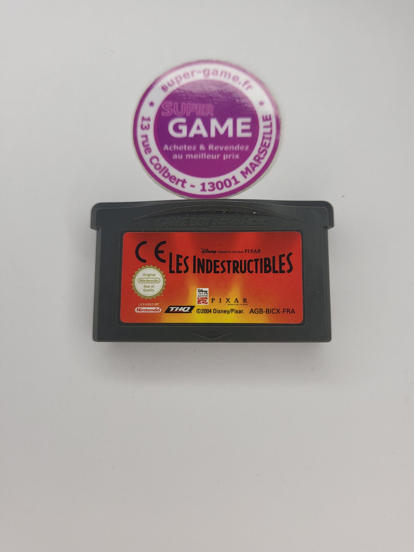 LES INDESTRUCTIBLES - sans boite - GAMEBOY ADVANCE