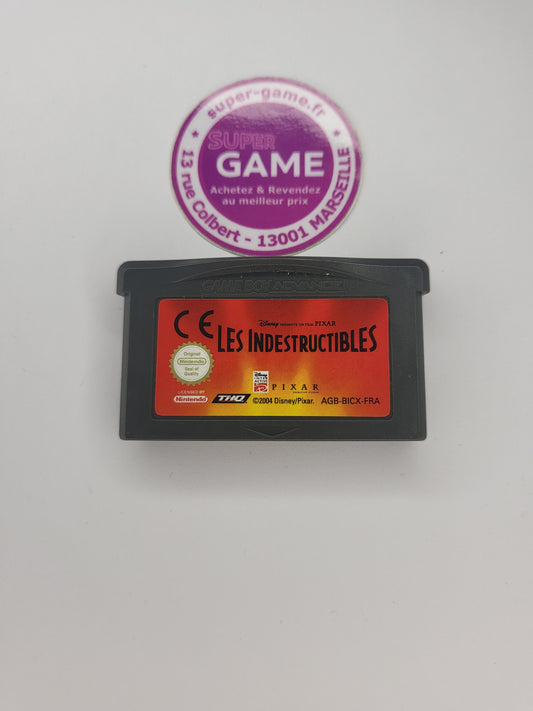 LES INDESTRUCTIBLES - sans boite - GAMEBOY ADVANCE