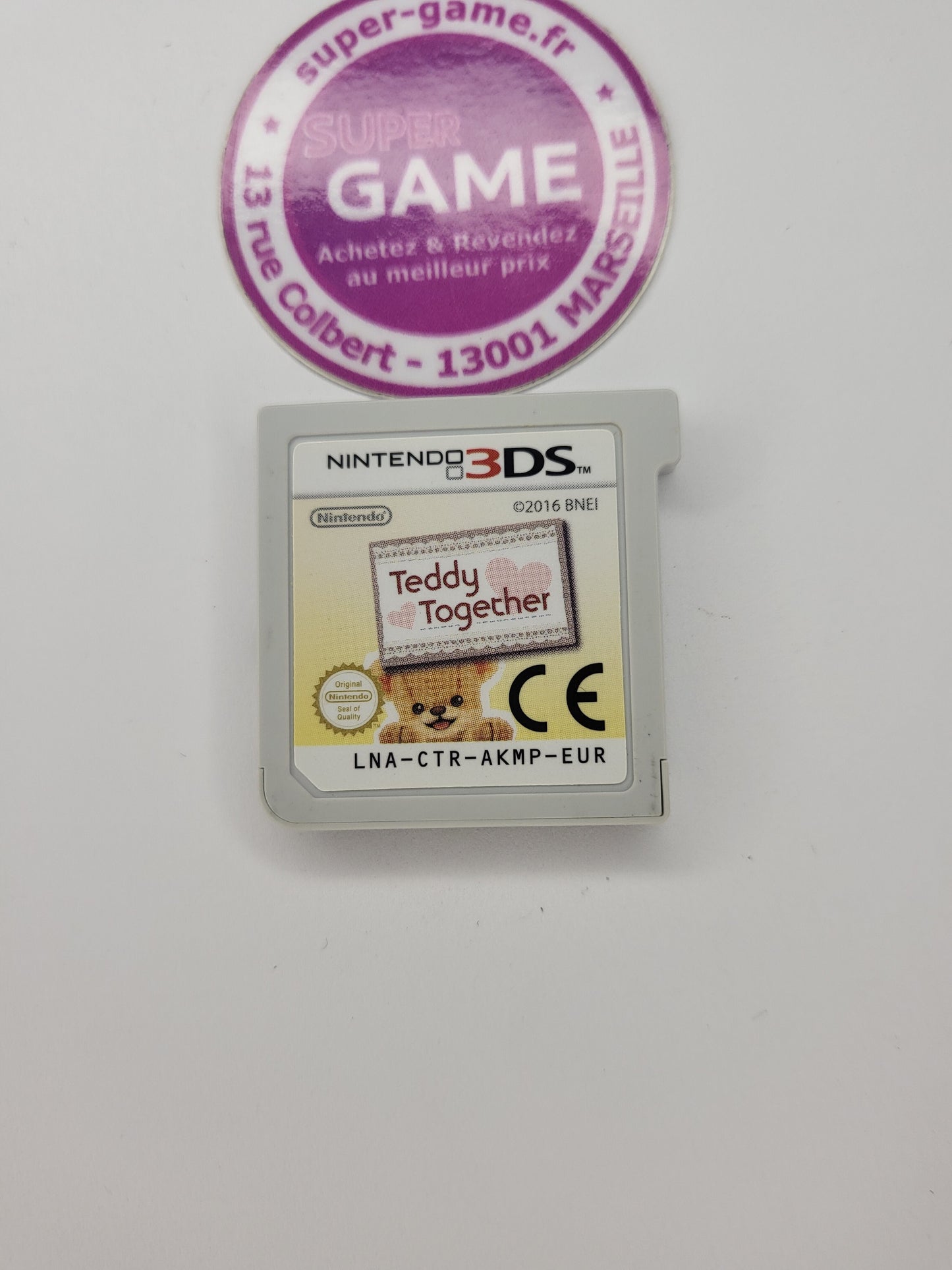 MON OURS ET MOI - sans boite - 3DS